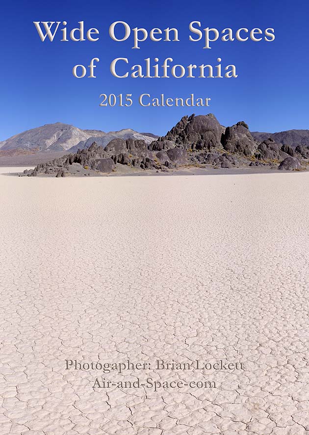 Lockett Books Calendar Catalog: Wide Open Spaces of California